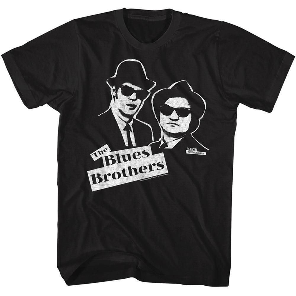 The Blues Brothers Blues Bros Faces T Shirt